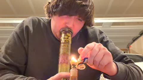 Day 52 pt4 All the wax melted lol