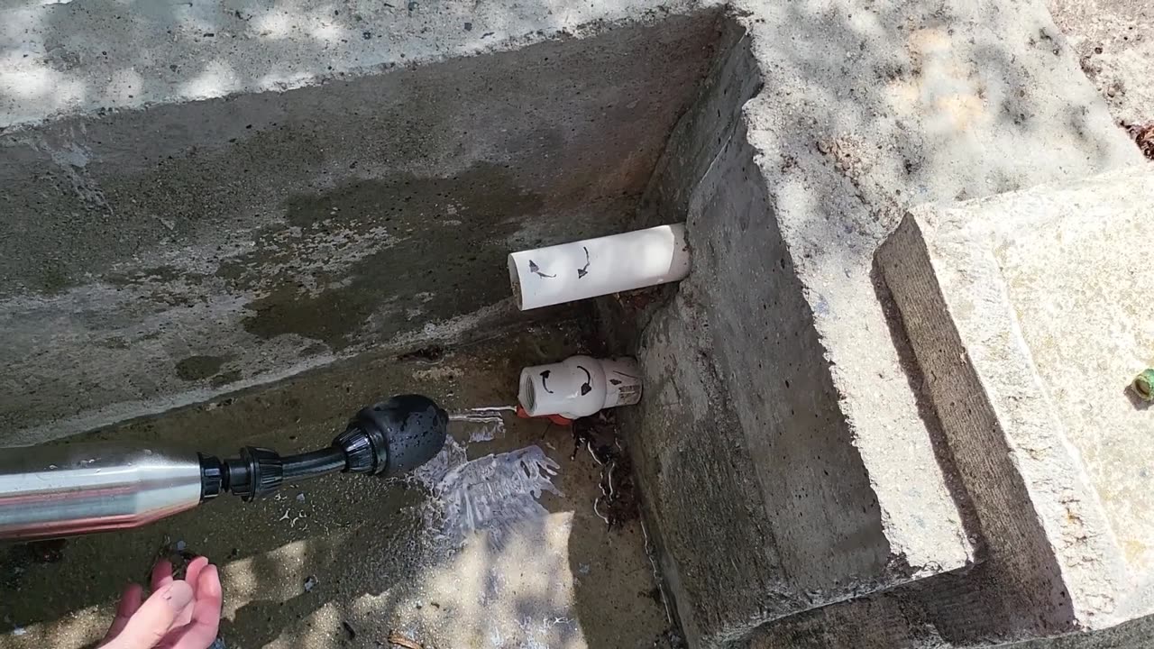 Kapple Labs testing the New Poopoolo Air Plunger