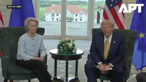 'Trump Ate von der Leyen for Breakfast,' Says Hungary's Orban on US-EU Trade Deal | APT