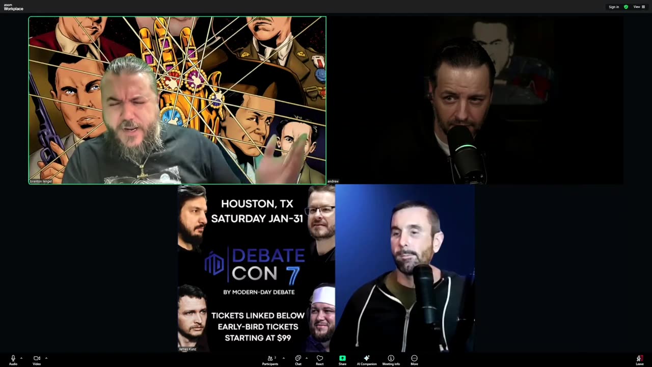 Andrew Wilson vs Brenton Lengel