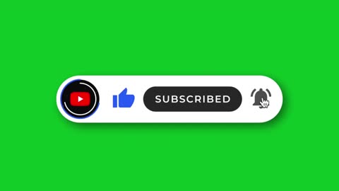 green screen subscraibe