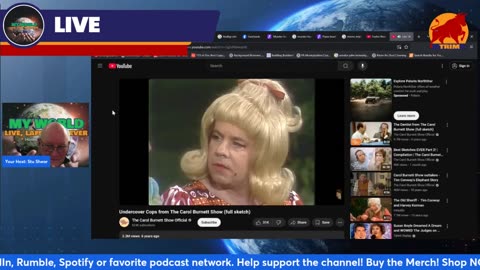 My World Live, Laff, Whatever