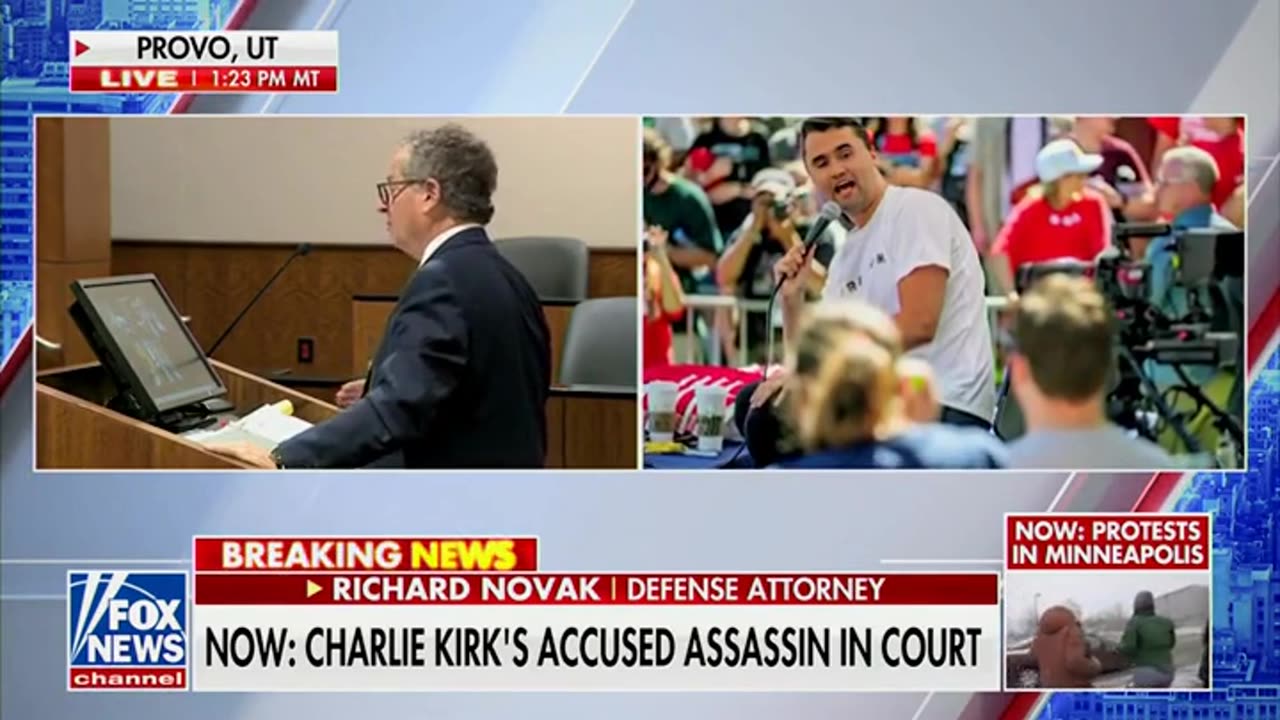 Judge Suggests Tyler Robinson's Lawyer Is Wasting His Time During Charlie Kirk Hearing