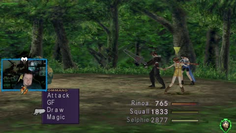 Return To Final Fantasy VIII(with a few mods)