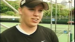 July 2, 2005 - DePauw University's Liz Bondi in CBS Sports Spotlight