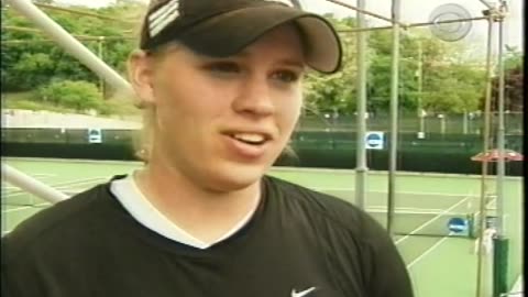 July 2, 2005 - DePauw University's Liz Bondi in CBS Sports Spotlight