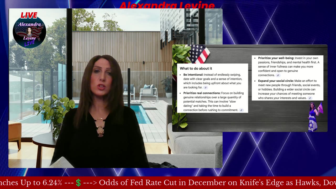 APN - Alexandra Levine LIVE: Ep. 188 - “Freedom”