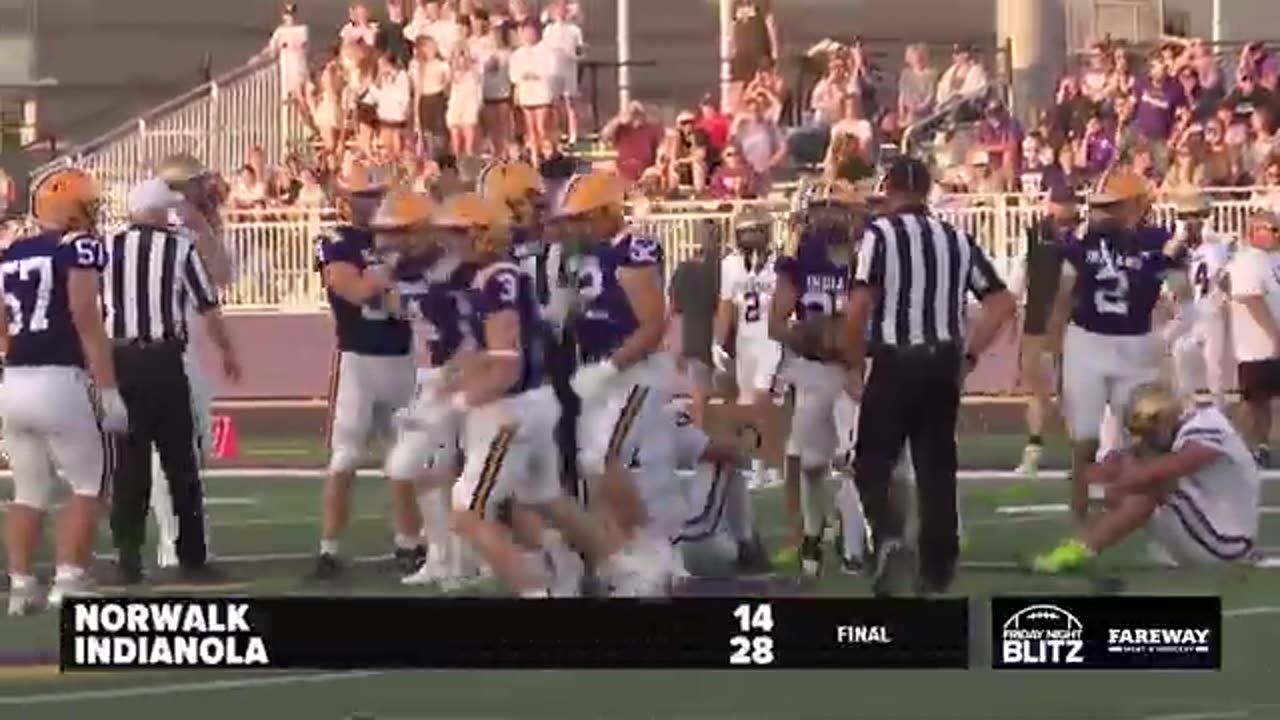 Fareway Grocery Game of the week: Norwalk vs. Indianola
