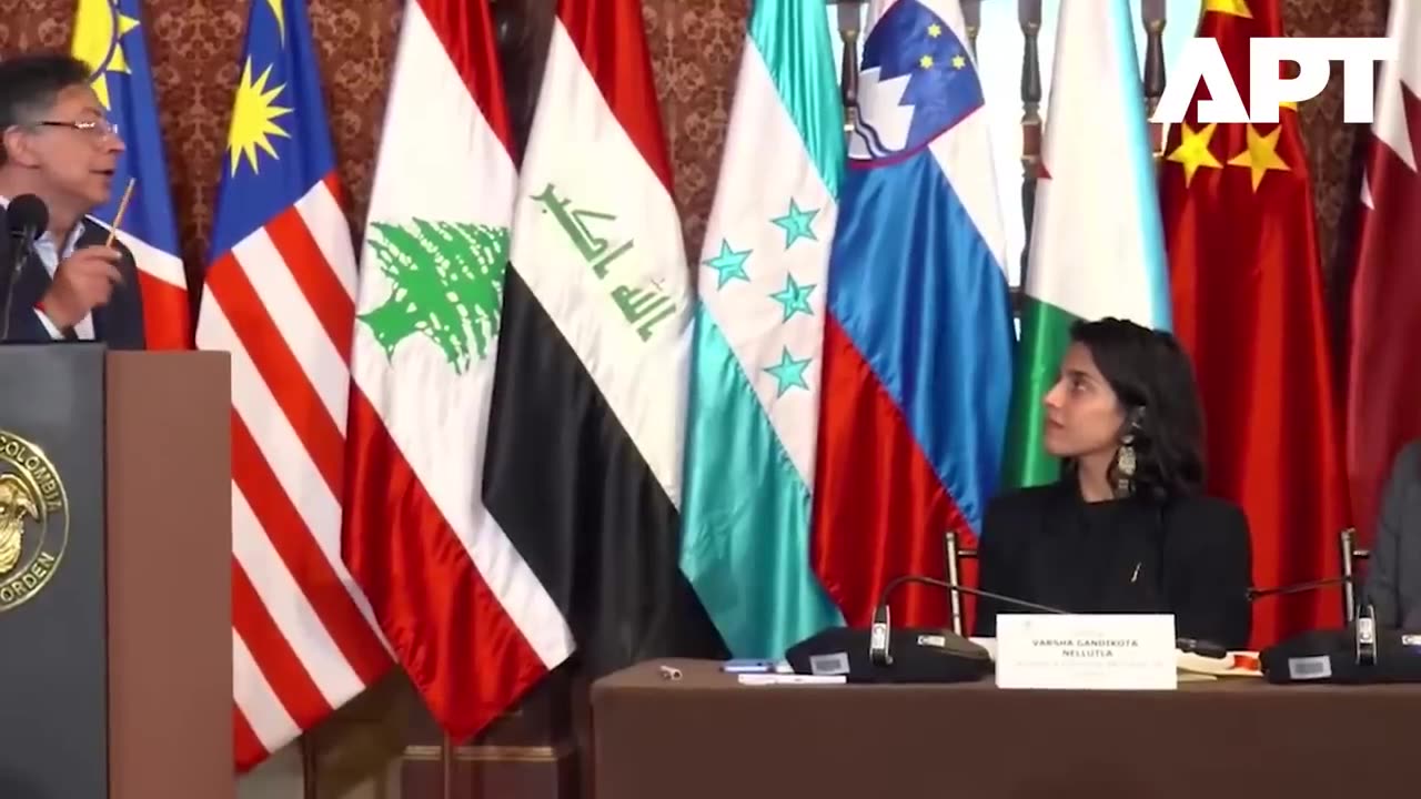 “NATO Leaders Are With Genocide”: Colombia to Take Exit in Stunning Rebellion | APT