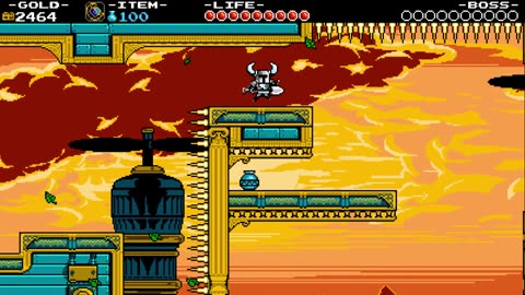 Shovel Knight: Shovel of Hope (part 9) - Propeller Knight Stage