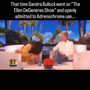 Sandra Bulock, Adenochrome use