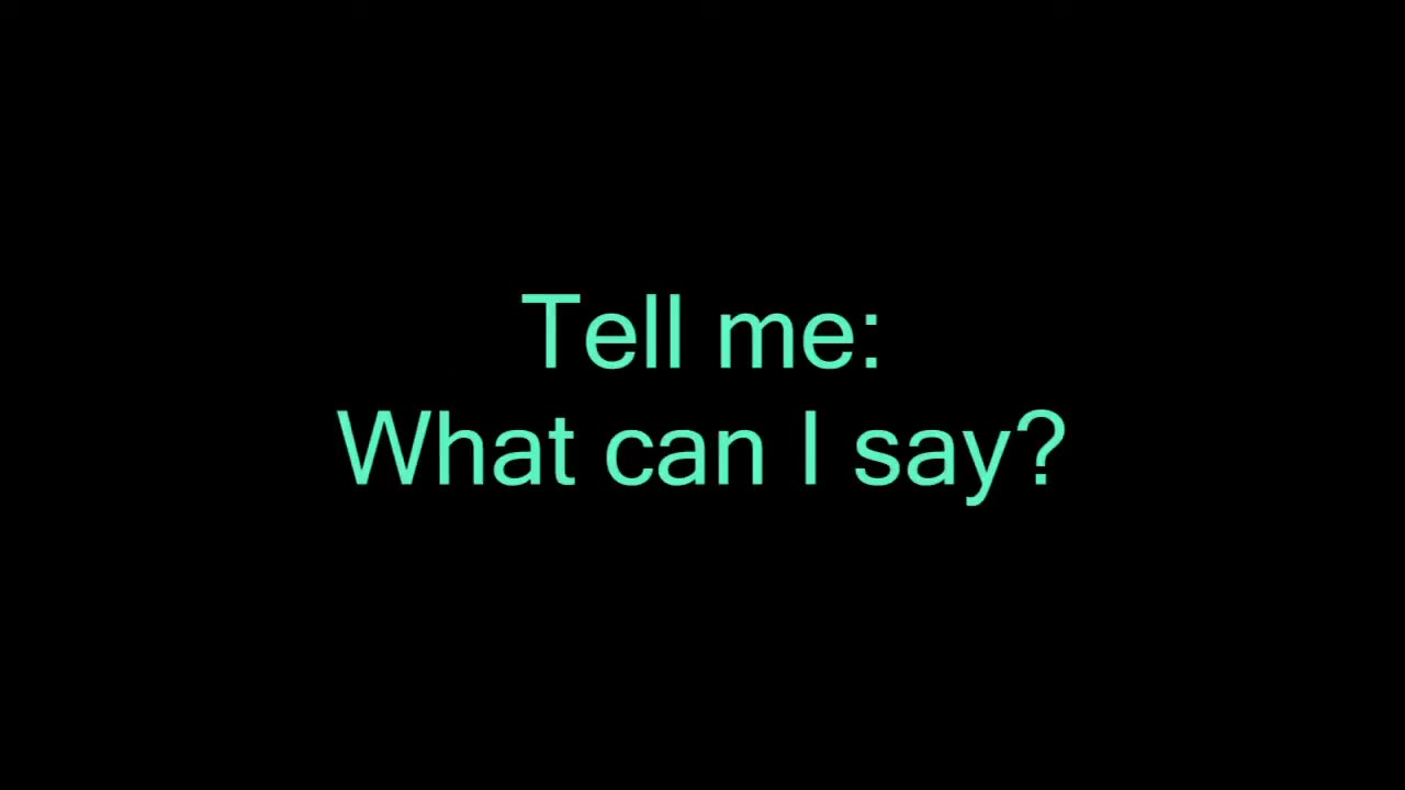 Barry White - Can't Get Enough of Your Love, Babe - Lyrics (On-Screen)