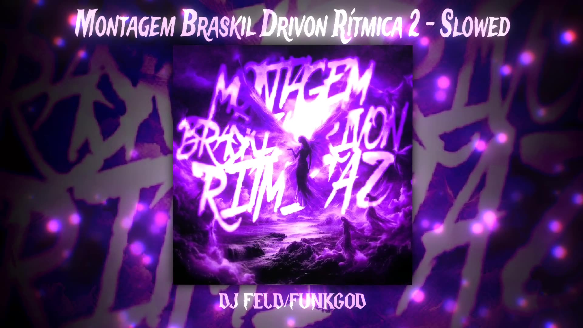 MONTAGEM BRASKIL DRIVON RÍTMICA 2 - 🏗️ (DJ FELD x FUNKGOD) STEEL-MELTING BASS BOOSTED 🔥