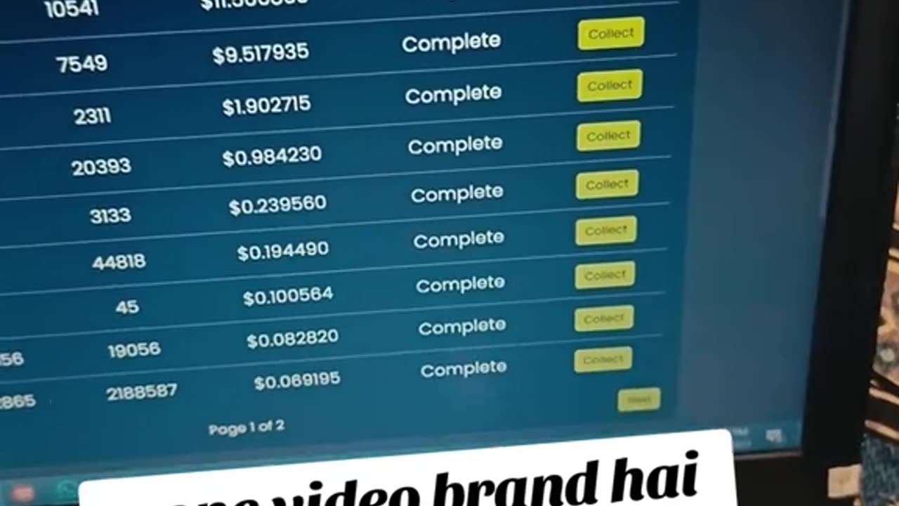 Earning app