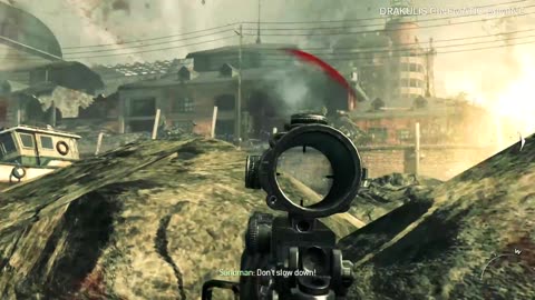 U.S Army Rangers USMC Intervention in Hamburg - Modern Warfare 3