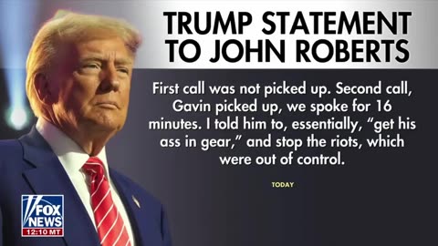 California Gov. Gavin Newsom LIED and said President Trump never called him.