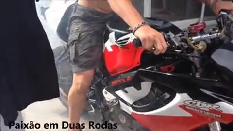 PAIXÃO EM DUAS RODAS! VEJA O QUE ACONTECEU!
