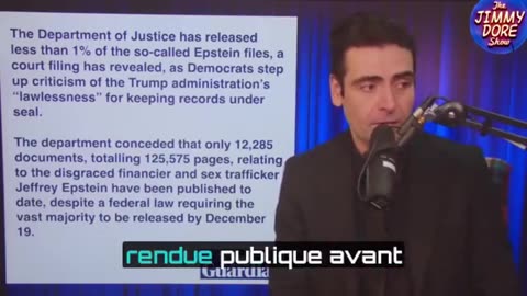 Dernière astuce hallucinante du FBI pour garder les dossiers Epstein cachés !