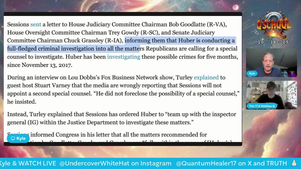 BQLTQN BUSTED? QSCHQQL 10/16/25