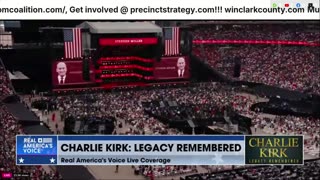 REMEBERING CHARLIE KIRK MEMORIAL & A CELEBRATION OF HIS LIFE/LEGACY!