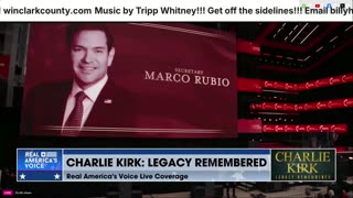 REMEBERING CHARLIE KIRK MEMORIAL & A CELEBRATION OF HIS LIFE/LEGACY!