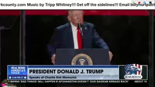 REMEBERING CHARLIE KIRK MEMORIAL & A CELEBRATION OF HIS LIFE/LEGACY!