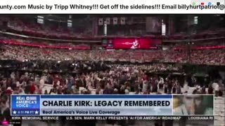 REMEBERING CHARLIE KIRK MEMORIAL & A CELEBRATION OF HIS LIFE/LEGACY!