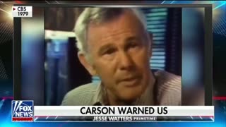 Carson Warned Us!