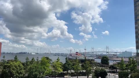 🔴 #URGENT | Tsunami alarms were activated in Yokohama, Japan.