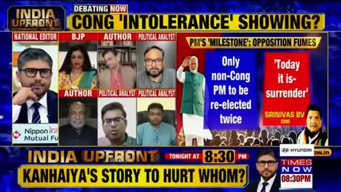 Modi_Surpasses_Indira_As_2nd_Longest_Serving_PM,_Rahul_Gandhi_Mocks_Milestone___India_Upfront