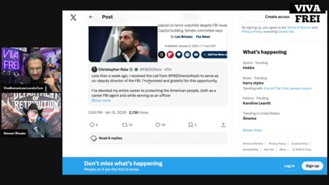 "It's TREASON!" - Oath Keepers' Stewart Rhodes UNLEASHES on FBI Over Jan. 6 Pipe Bomber Cover-Up!