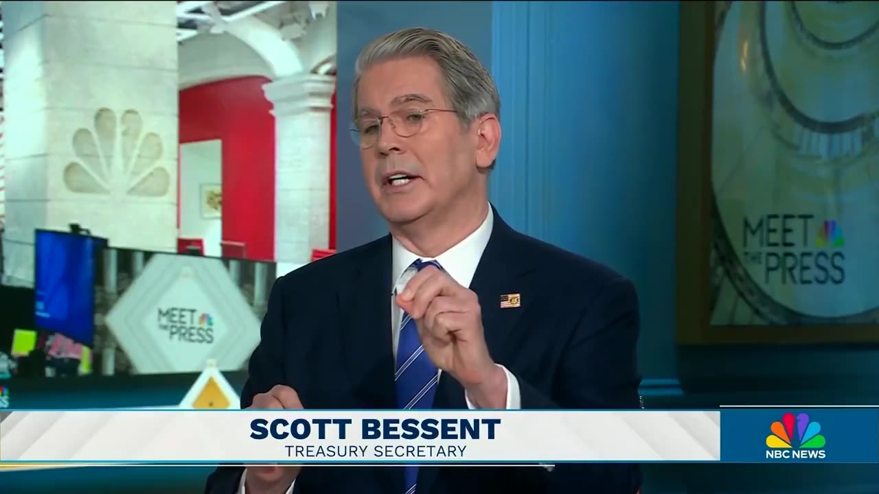 Scott Bessent describes strategy to force Putin to come to the negotiating table