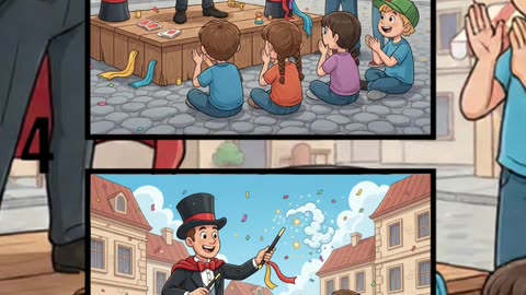 Kids Enjoying Road Show 🚦😄