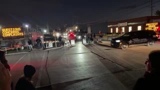 LIVE: Protest Outside Broadview ICE Facility
