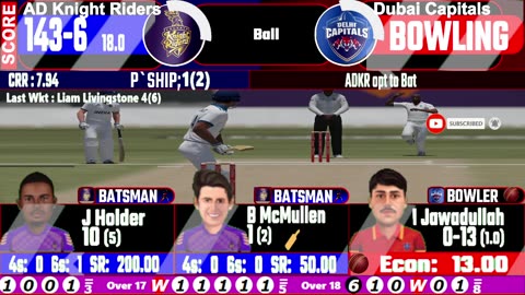 Dubai Capitals Vs Abu Dhabi Eliminator 1 T20 Match | Live Score Analysis & Discussion | ILT20 2025