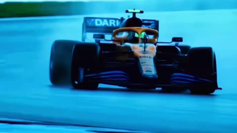 Beauty of F1 racing