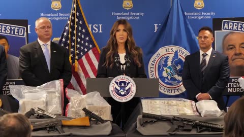 DHS Sec Kristi Noem: ICE Defends the Homeland. Stop protecting criminals.