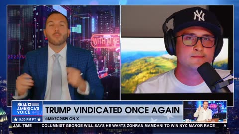MIKE CRISPI: SCHIFF’S RUSSIA HOAX WAS TREASONOUS SMEAR