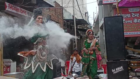 Lord Shiva’s Fierce Tandav | Divine Dance of Destruction"