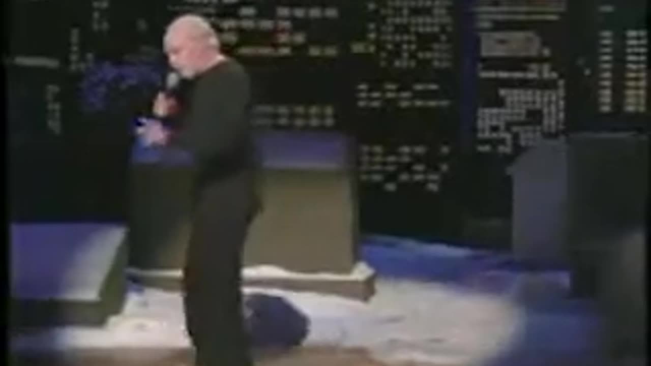 George Carlin - Do You Have Freedom Of Choice