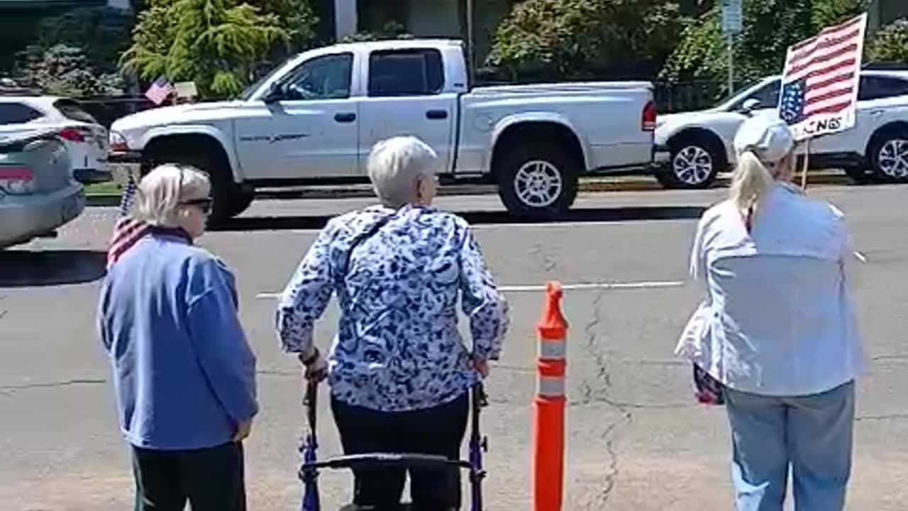 Protesting for deporting illegals