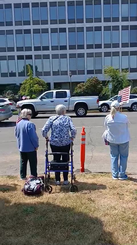 Protesting for deporting illegals