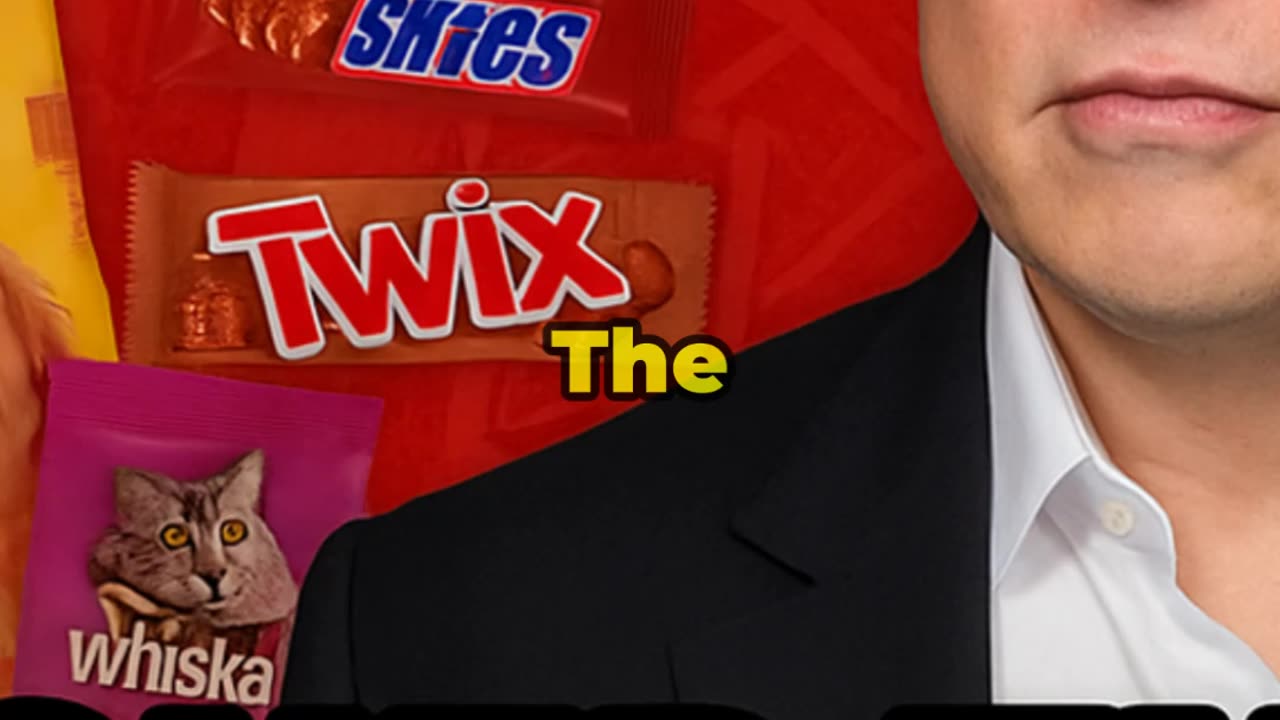 The Candy Empire That Beat Elon Musk