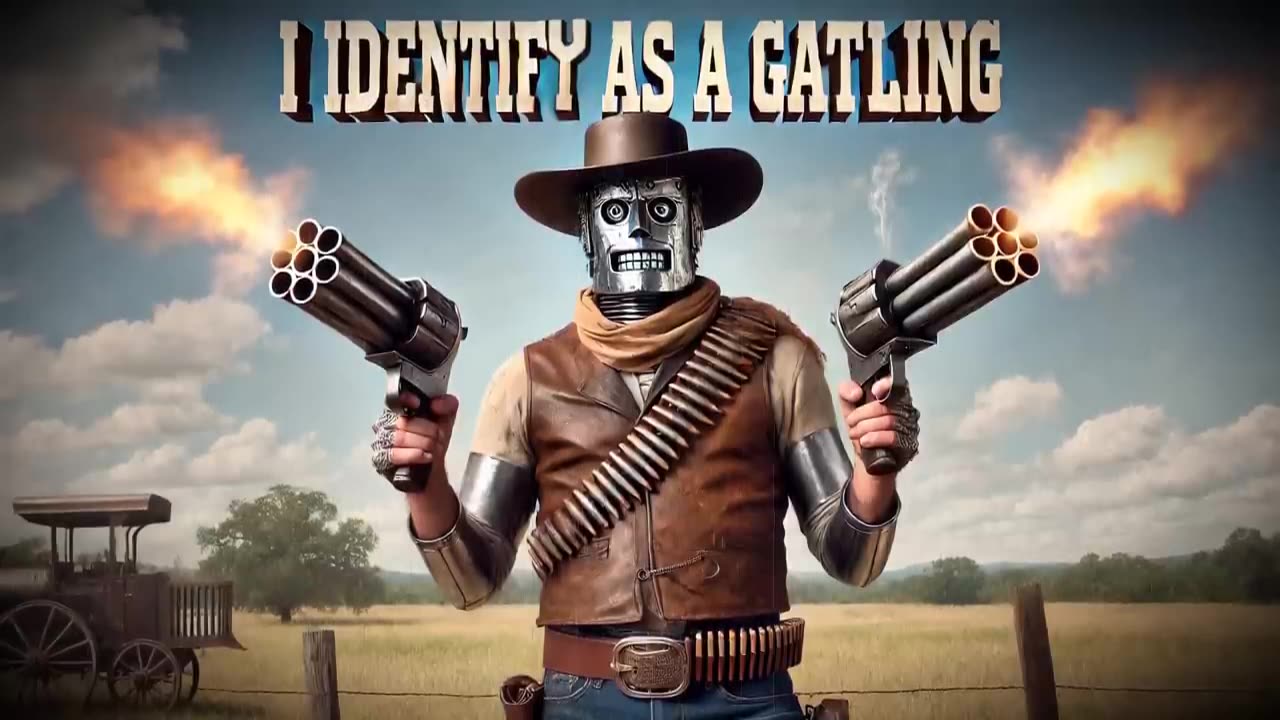 VibeFoundry - I Identify as a Gatling | Southern Rock