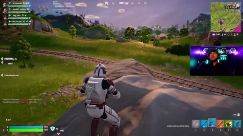 Fortnite Galactic Battle - May the Ranks be with you