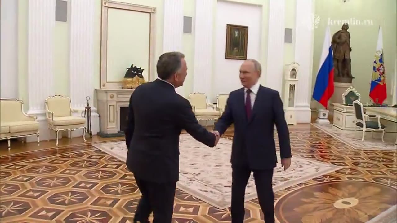 🇺🇦🇺🇸🇷🇺 Putin is meeting with Trump's special representative Witkoff