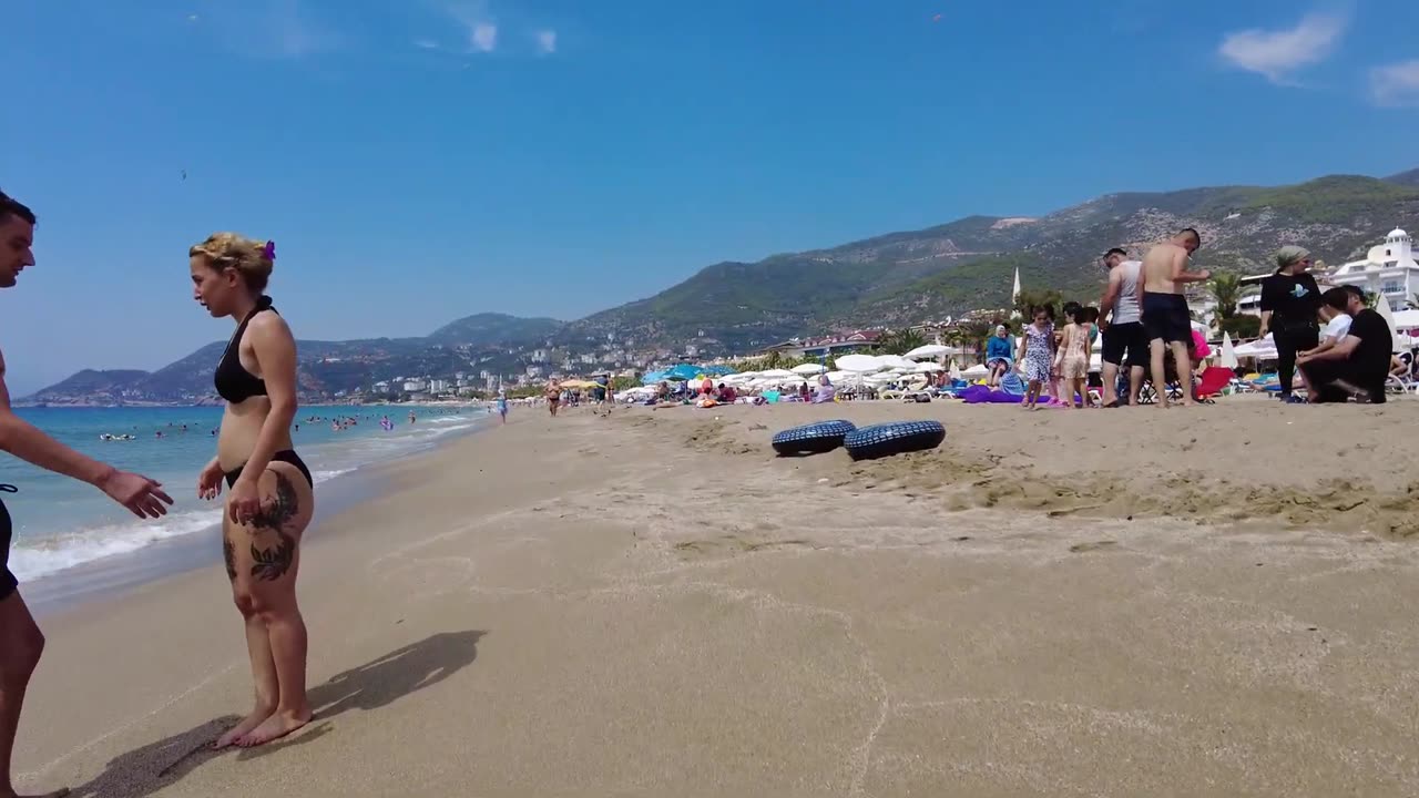 Beautiful beach view