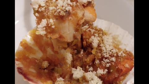 Portuguese scallop