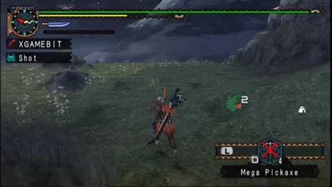 Monster Hunter Freedom Unite HD Psp PC Gameplay Part 49, 8star Multi Garuga And Blangongas.#capcom