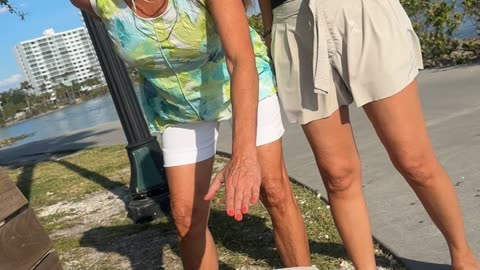 Confrontation Over Memorial Bench